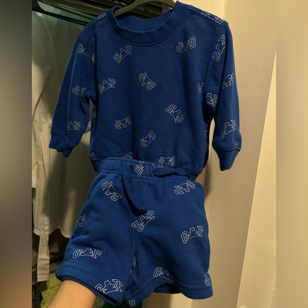 GAP Kids Blue Set